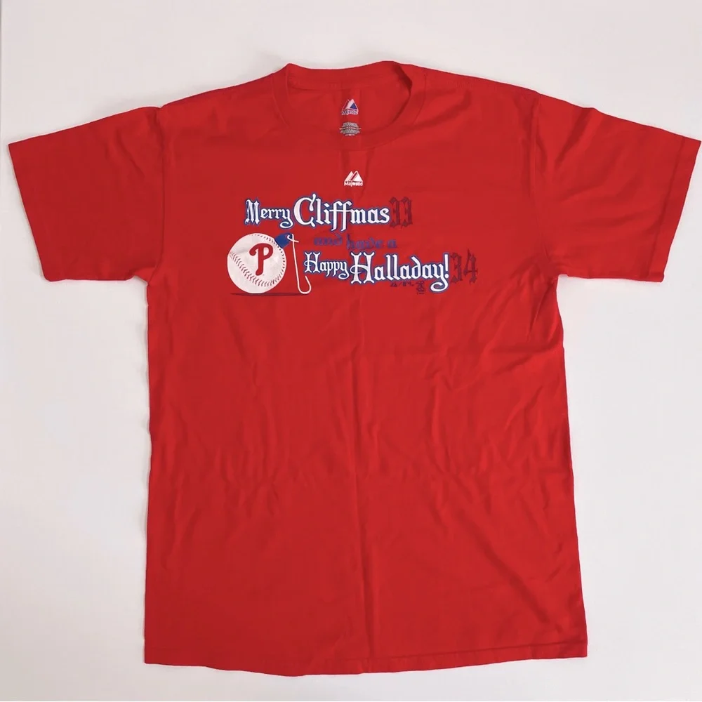 Majestic red tshirt